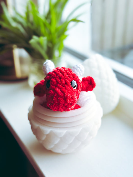 Baby Dragon Snuggler in Egg ๐