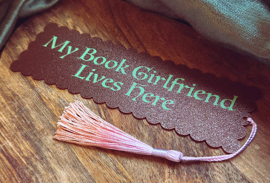 My Book Girlfriend Lives Here