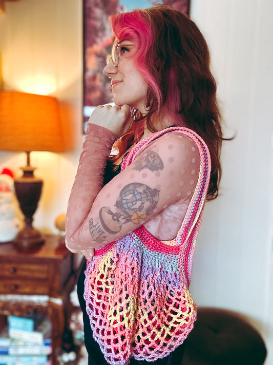 The Market Grabber Bag 🌈