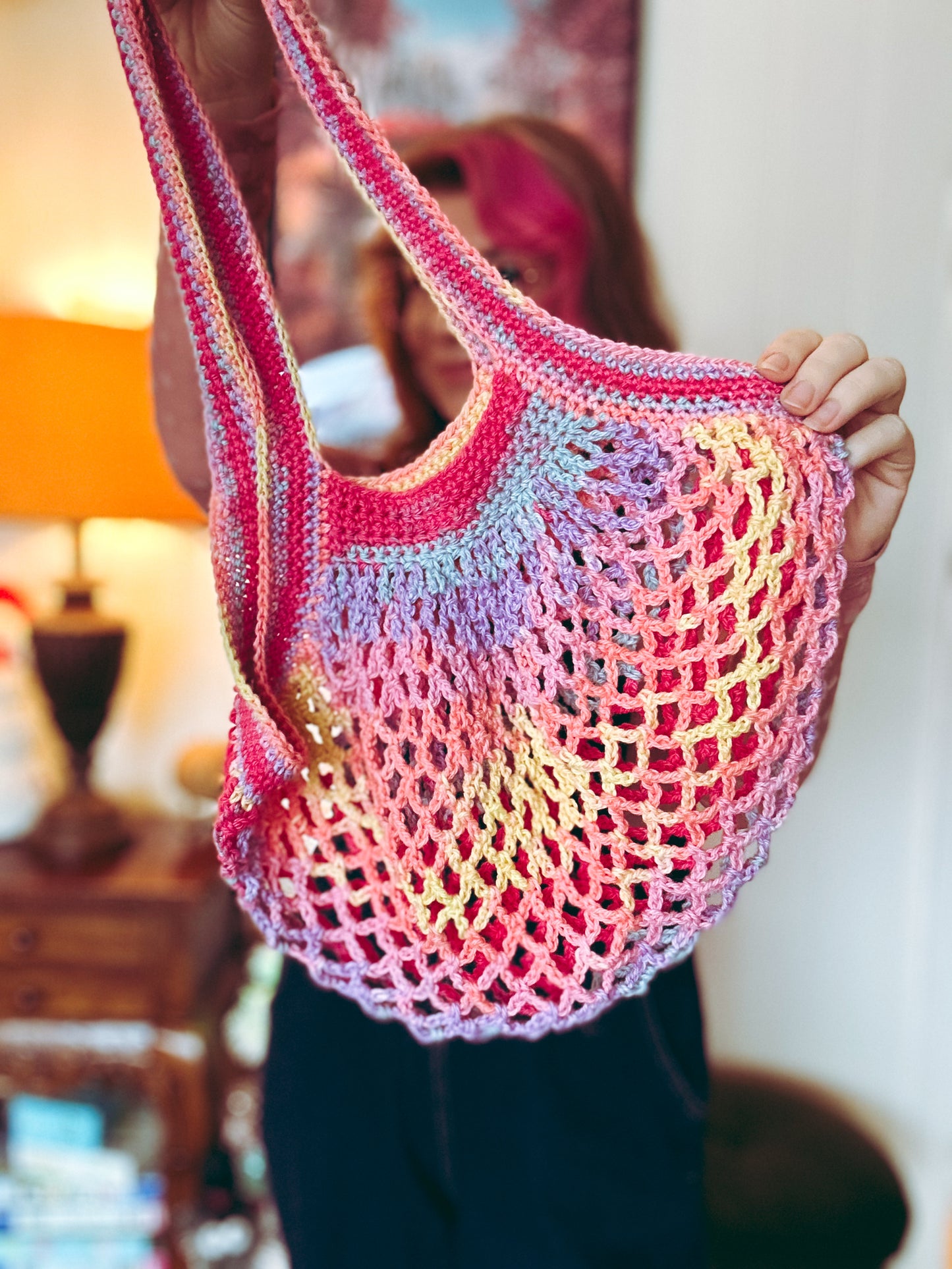 The Market Grabber Bag 🌈