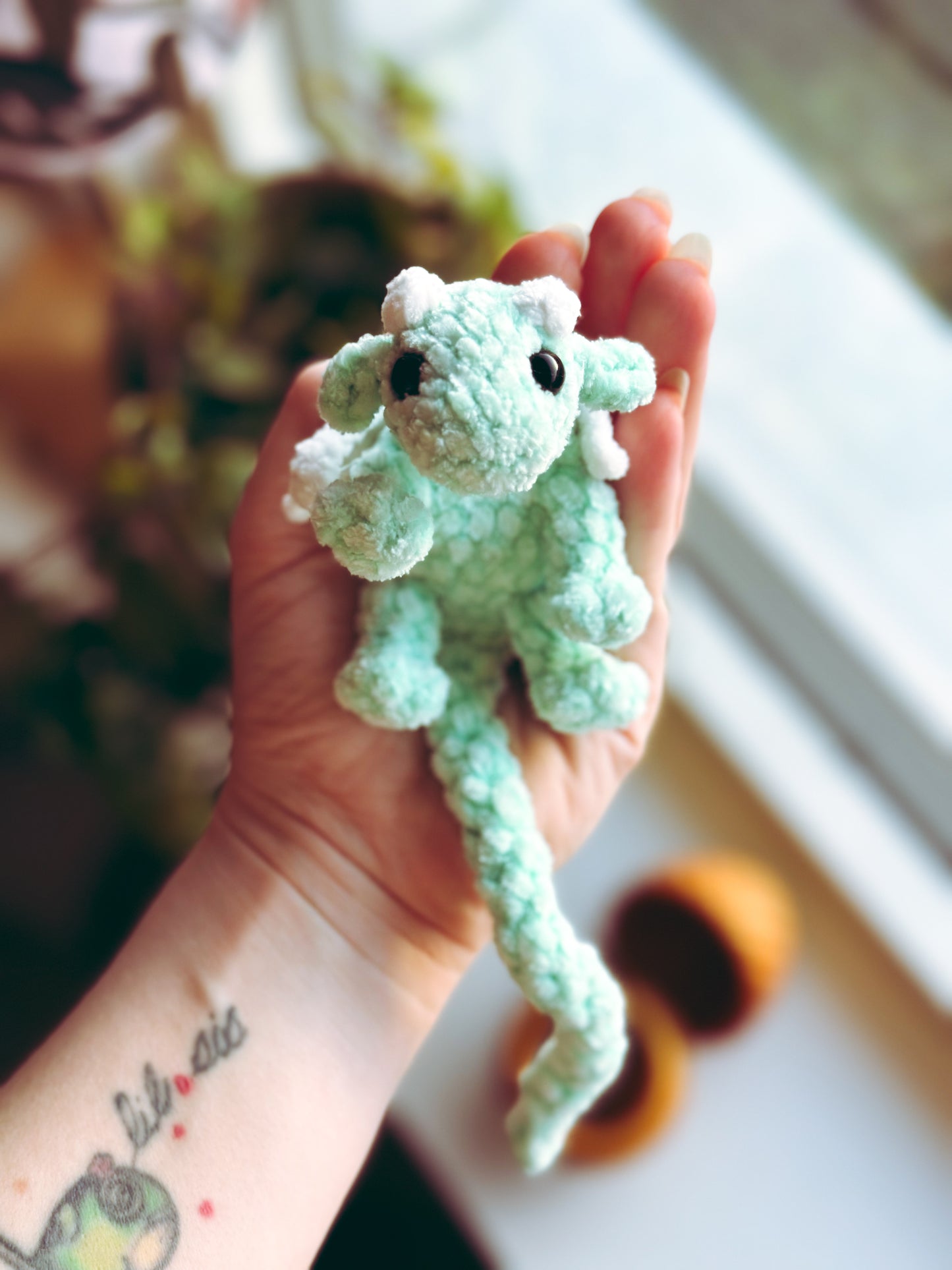 Snugglekin ✨ The Mini Baby Dragon Plushie