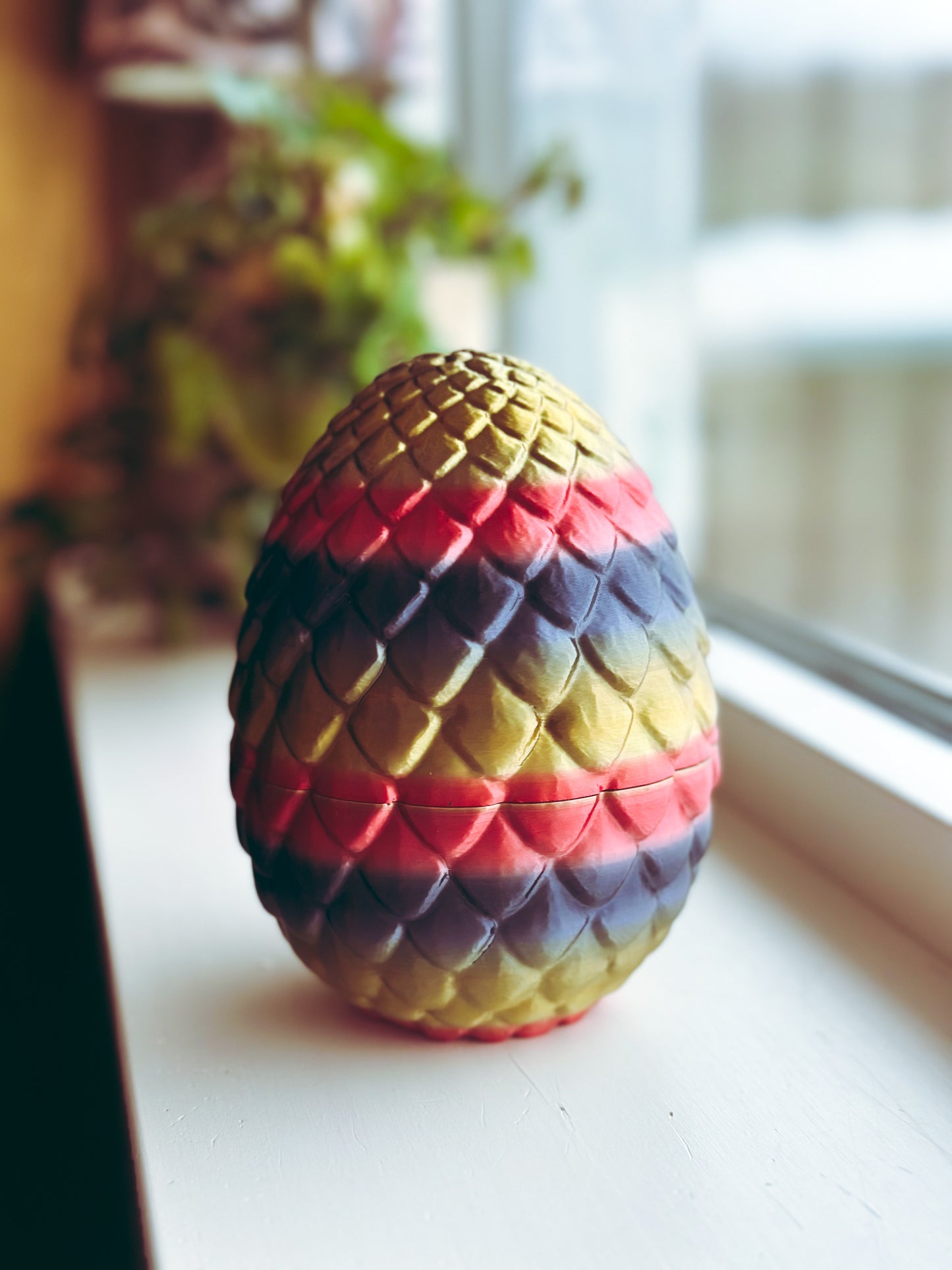 Baby Dragon Snuggler in Egg ๐
