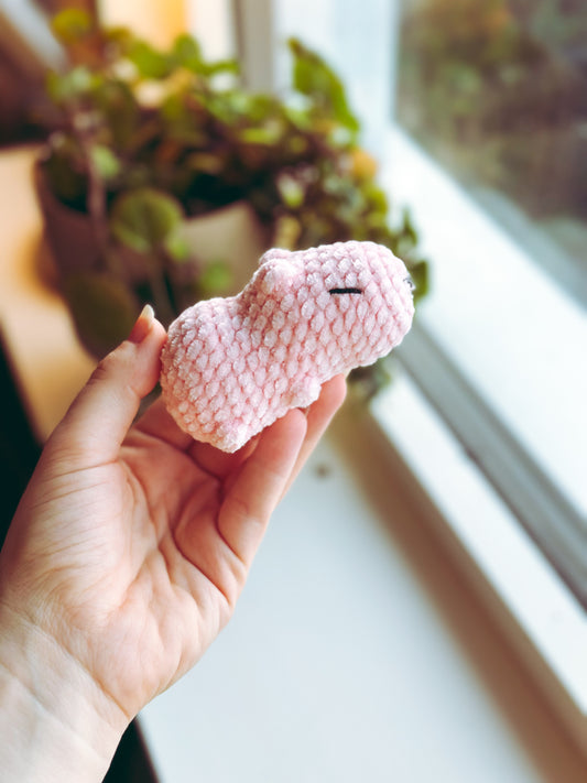 Meet the Cozy Cuddly Capybara Duo: Mama and Baby Plushies! 💖