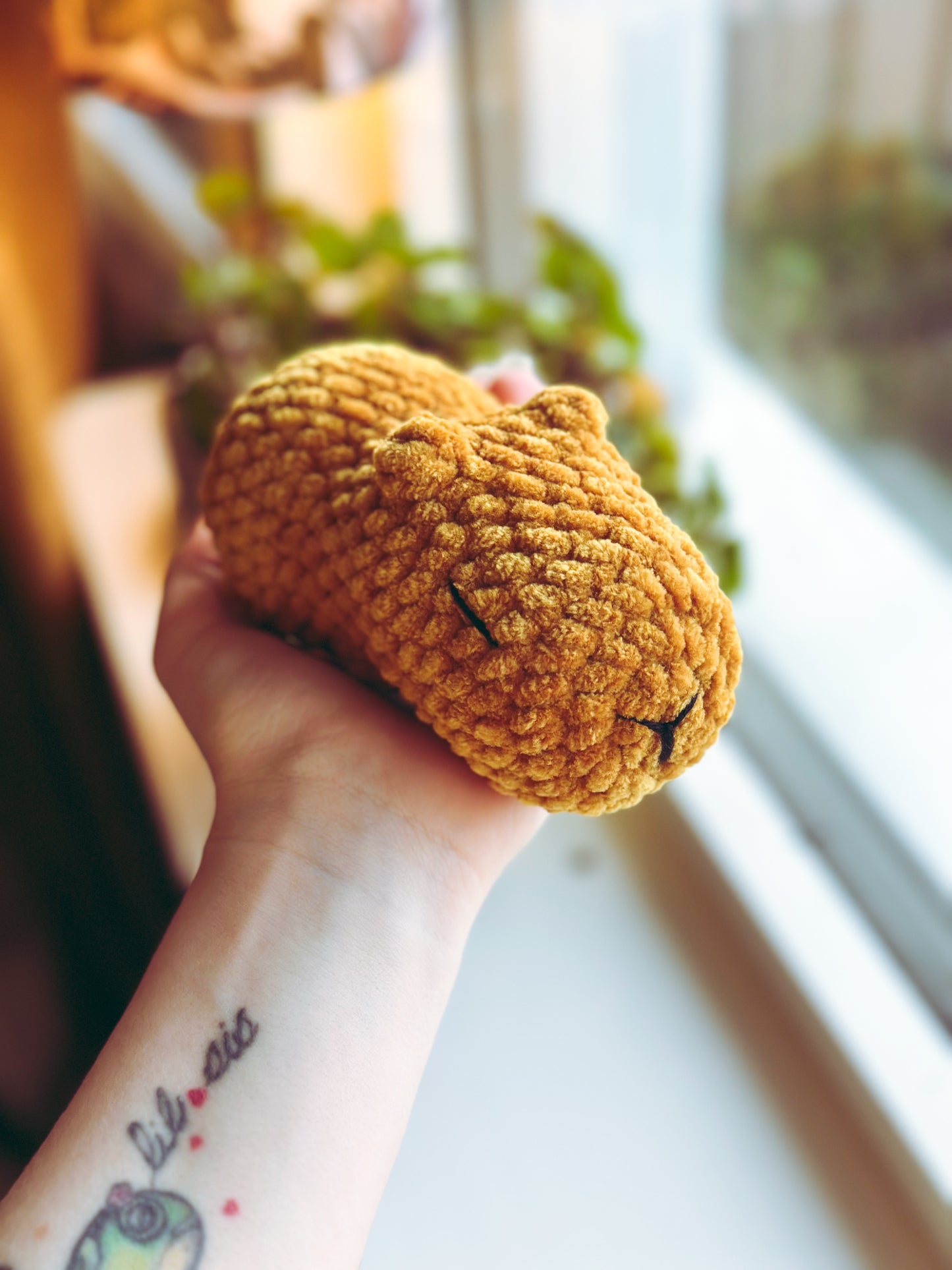 Meet the Cozy Cuddly Capybara Duo: Mama and Baby Plushies! 💖