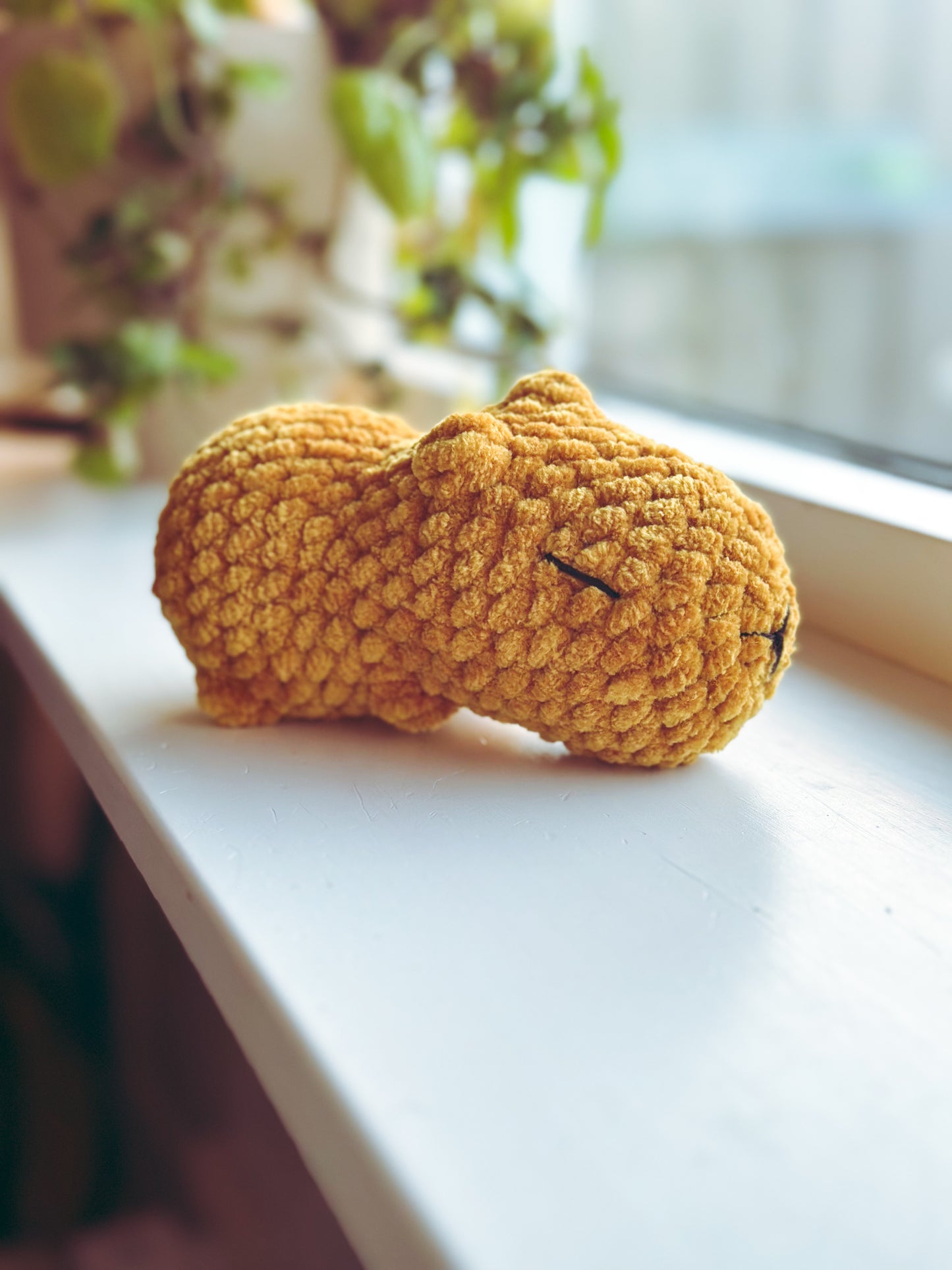 Meet the Cozy Cuddly Capybara Duo: Mama and Baby Plushies! 💖