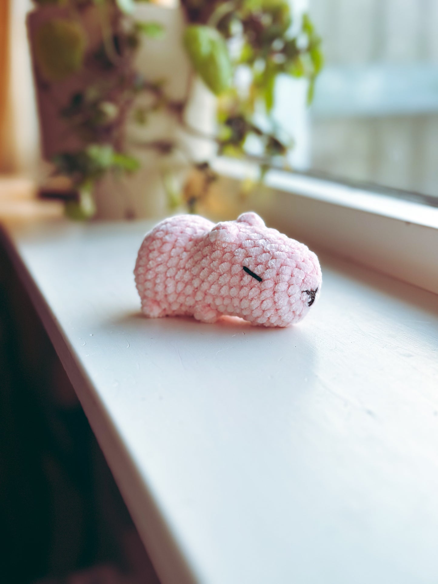 Meet the Cozy Cuddly Capybara Duo: Mama and Baby Plushies! 💖