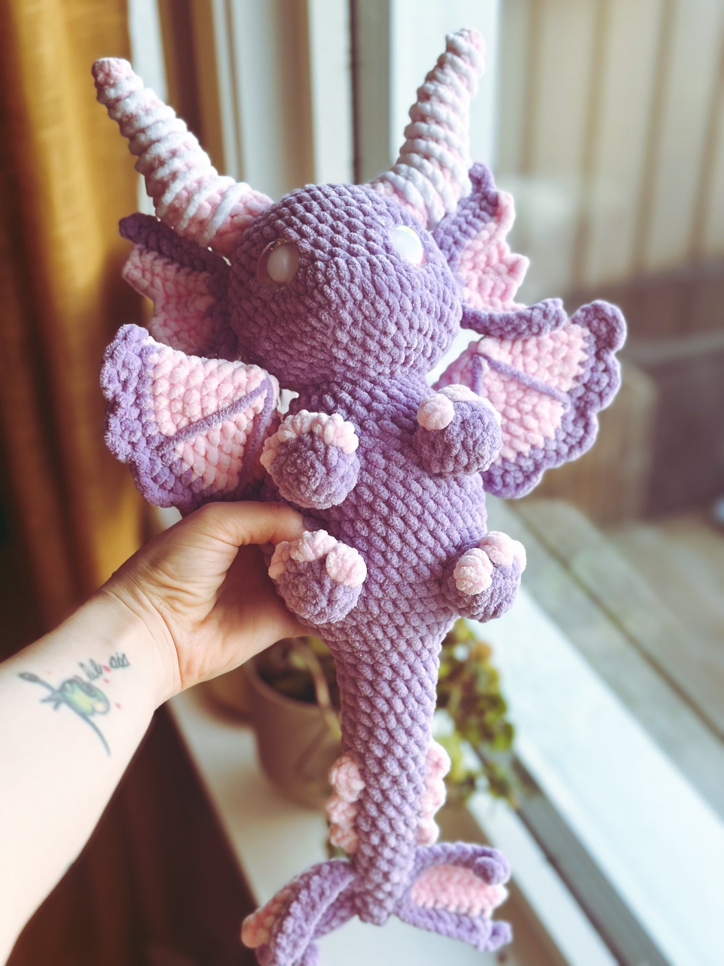 Sparkle Splash Dragon Plushie✨🌊