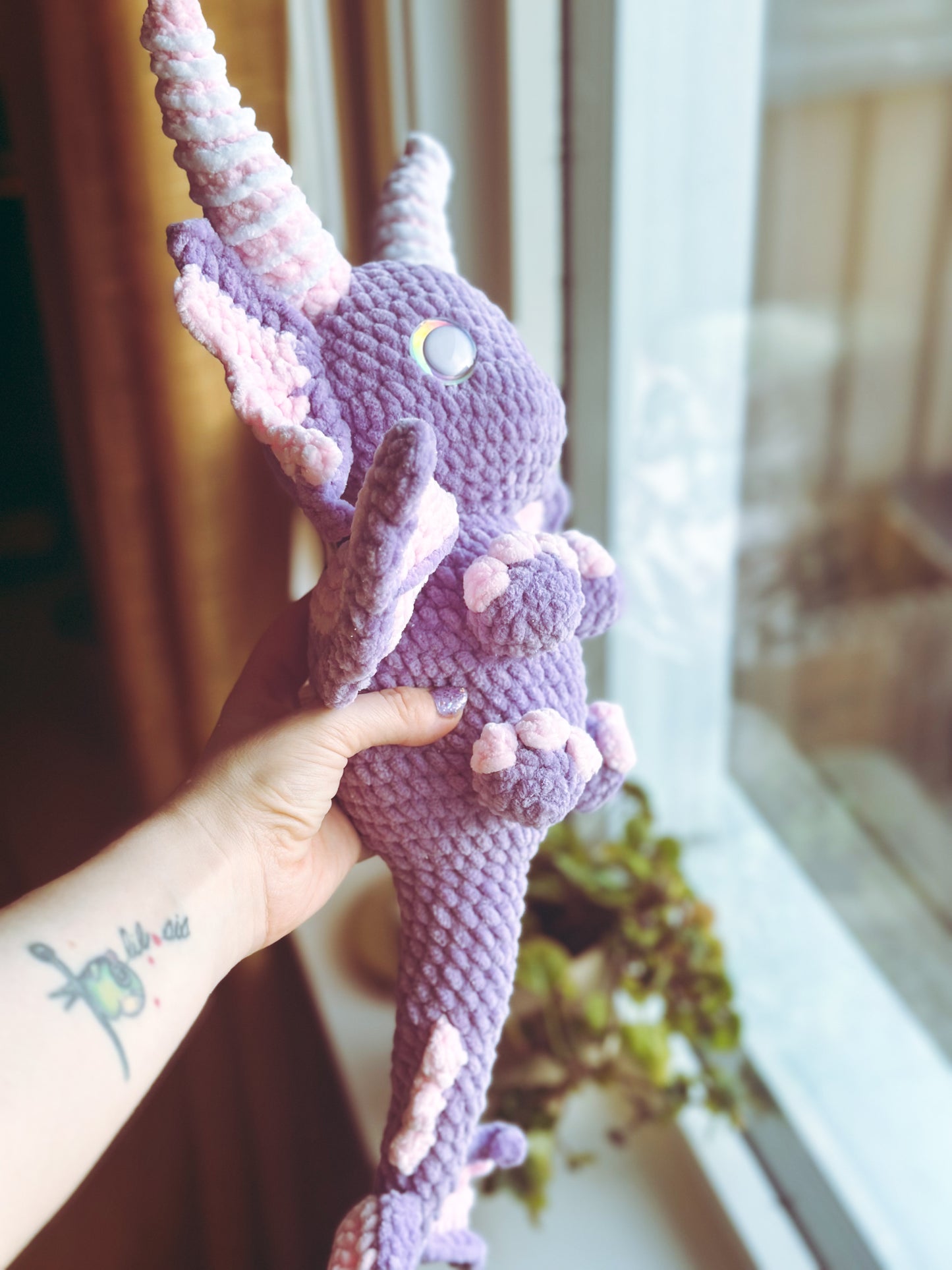 Sparkle Splash Dragon Plushie✨🌊