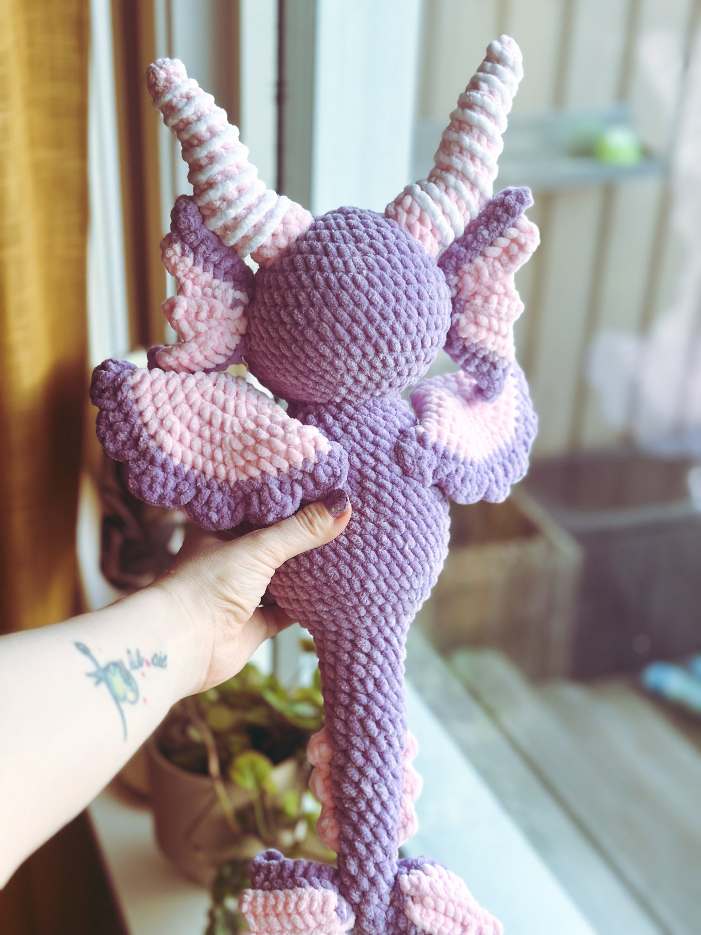 Sparkle Splash Dragon Plushie✨🌊