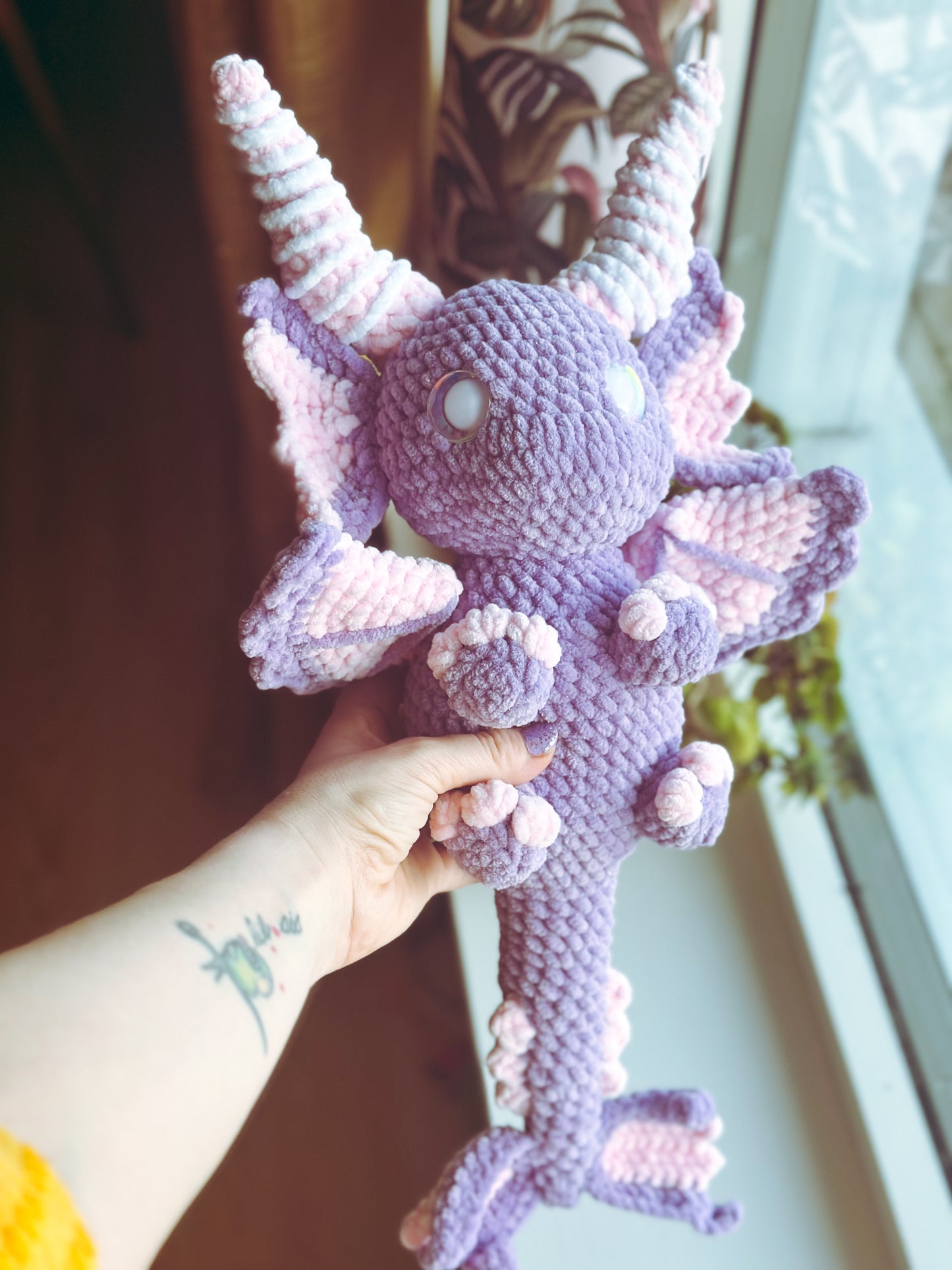 Sparkle Splash Dragon Plushie✨🌊