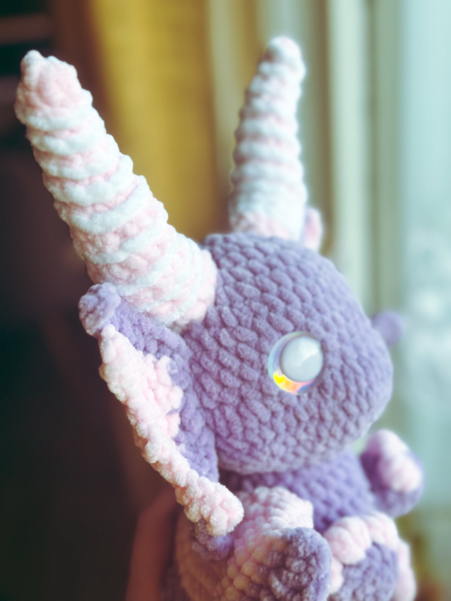 Sparkle Splash Dragon Plushie✨🌊