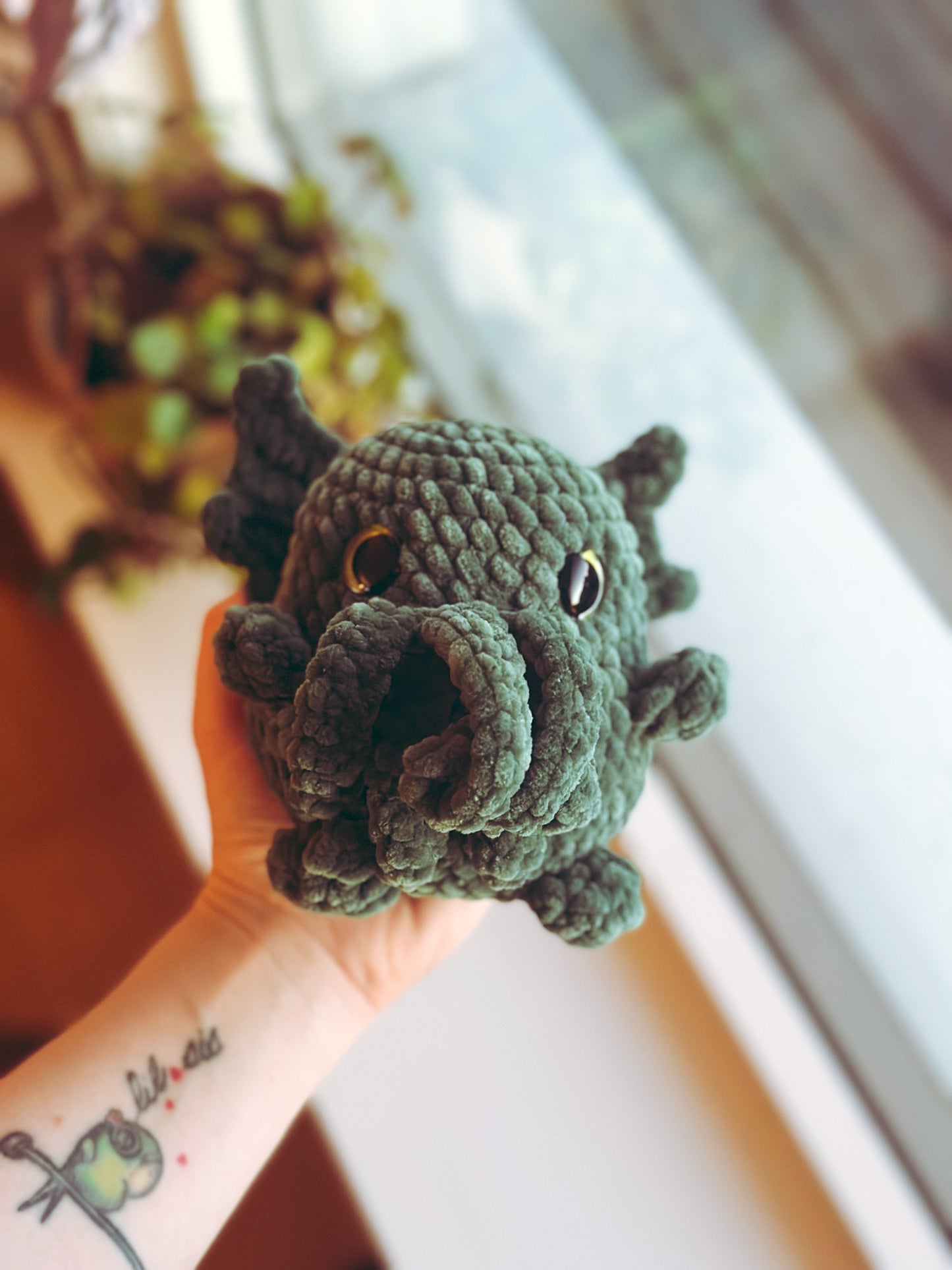 Baby Cthulhu Crochet Pattern 🐙