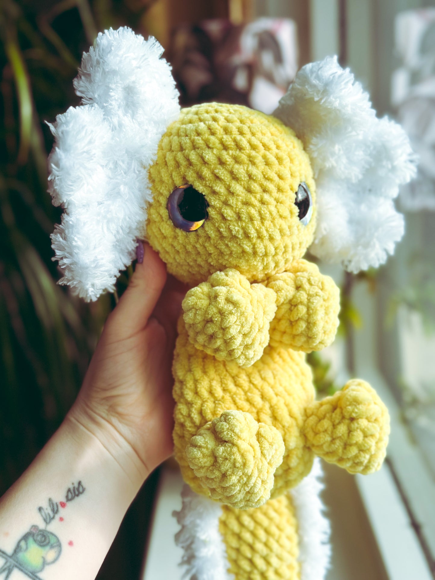 Snuggly Axolotl of Happiness