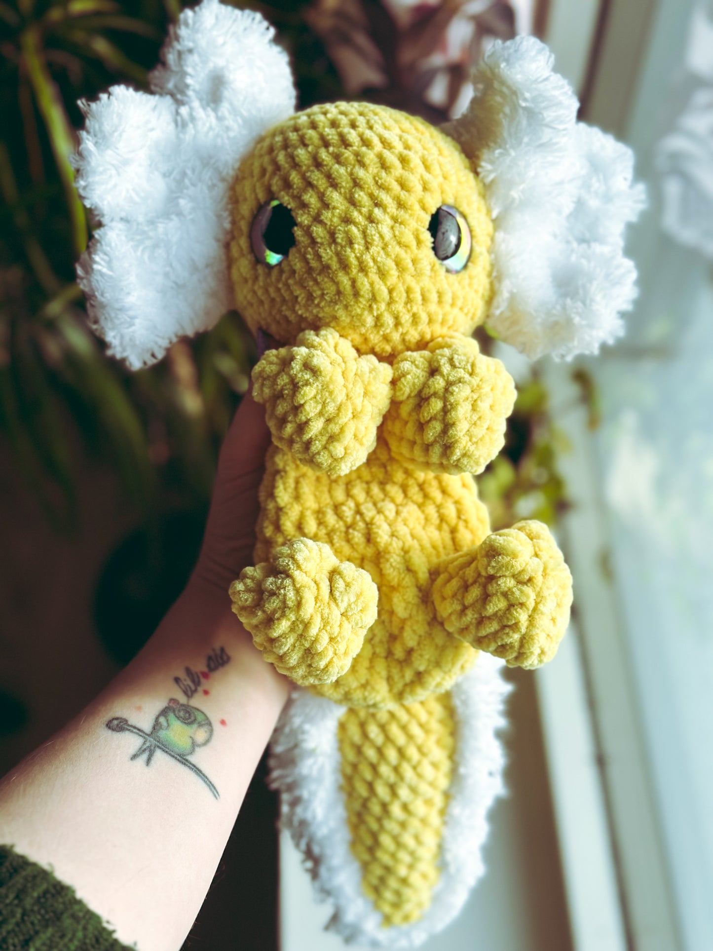 Snuggly Axolotl of Happiness