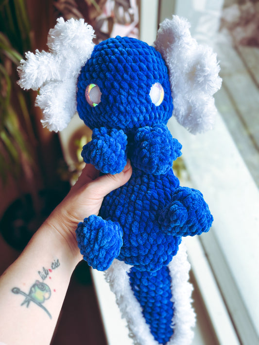 Snuggly Axolotl of Happiness