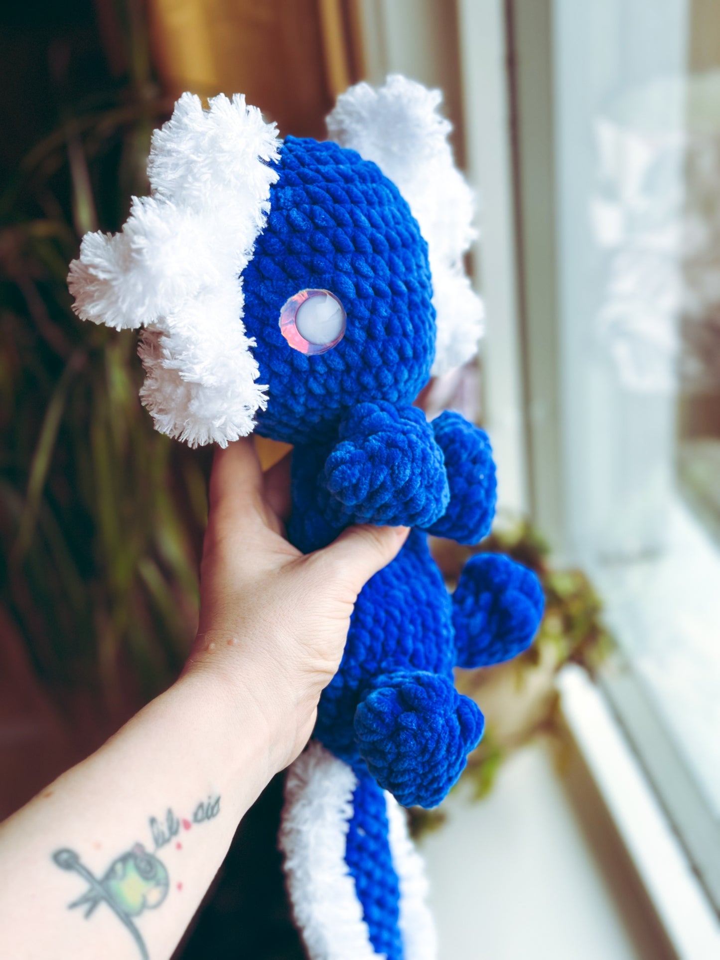 Snuggly Axolotl of Happiness