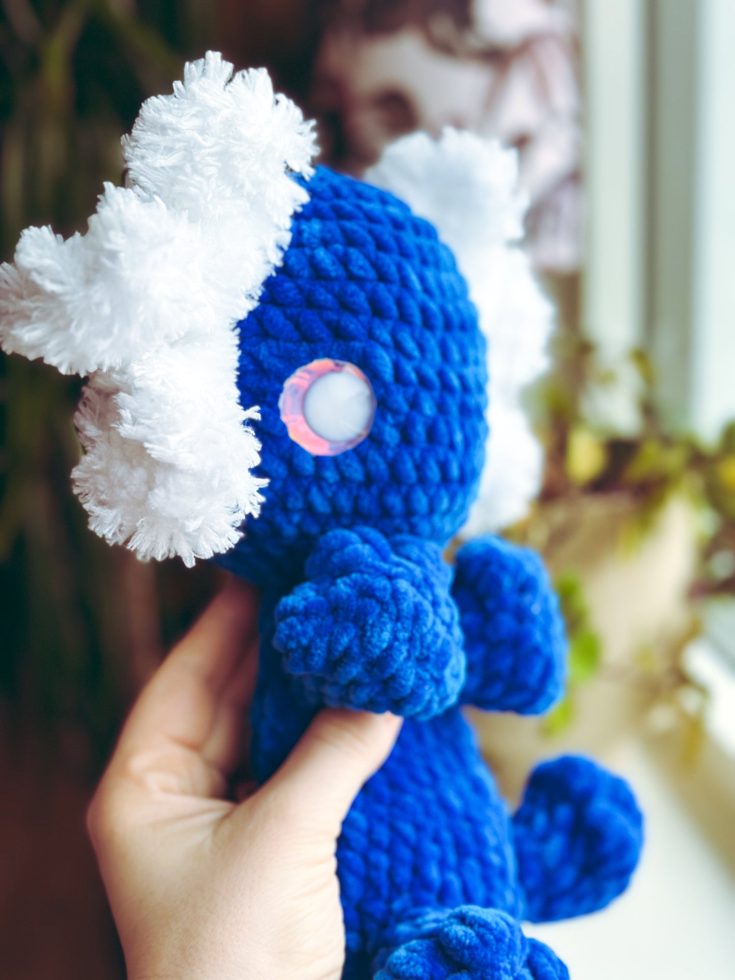 Snuggly Axolotl of Happiness