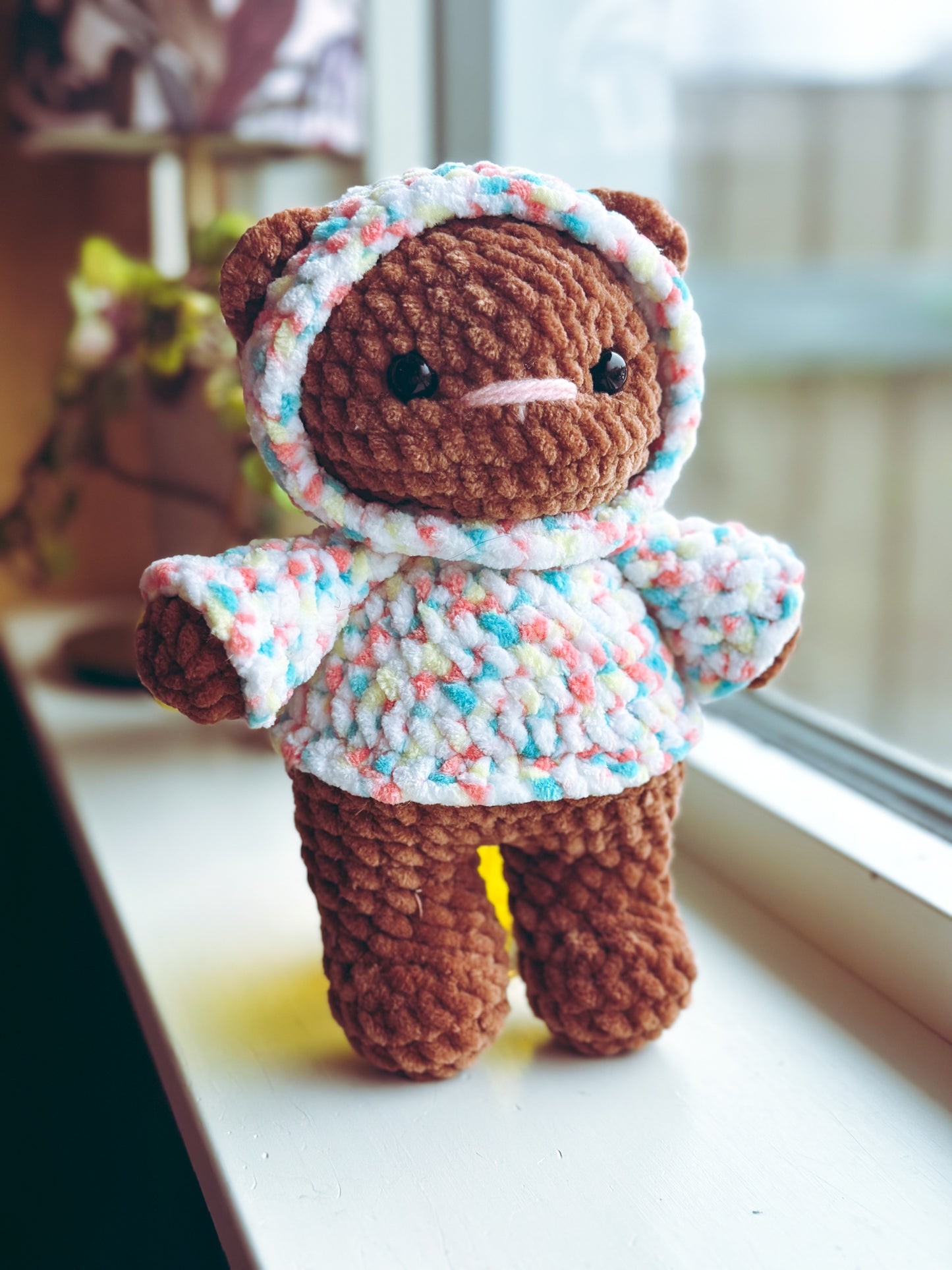 The Cozy Hoodie Teddy Bear