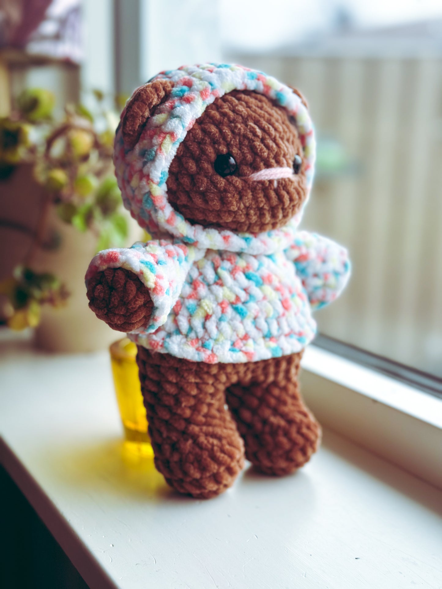 The Cozy Hoodie Teddy Bear