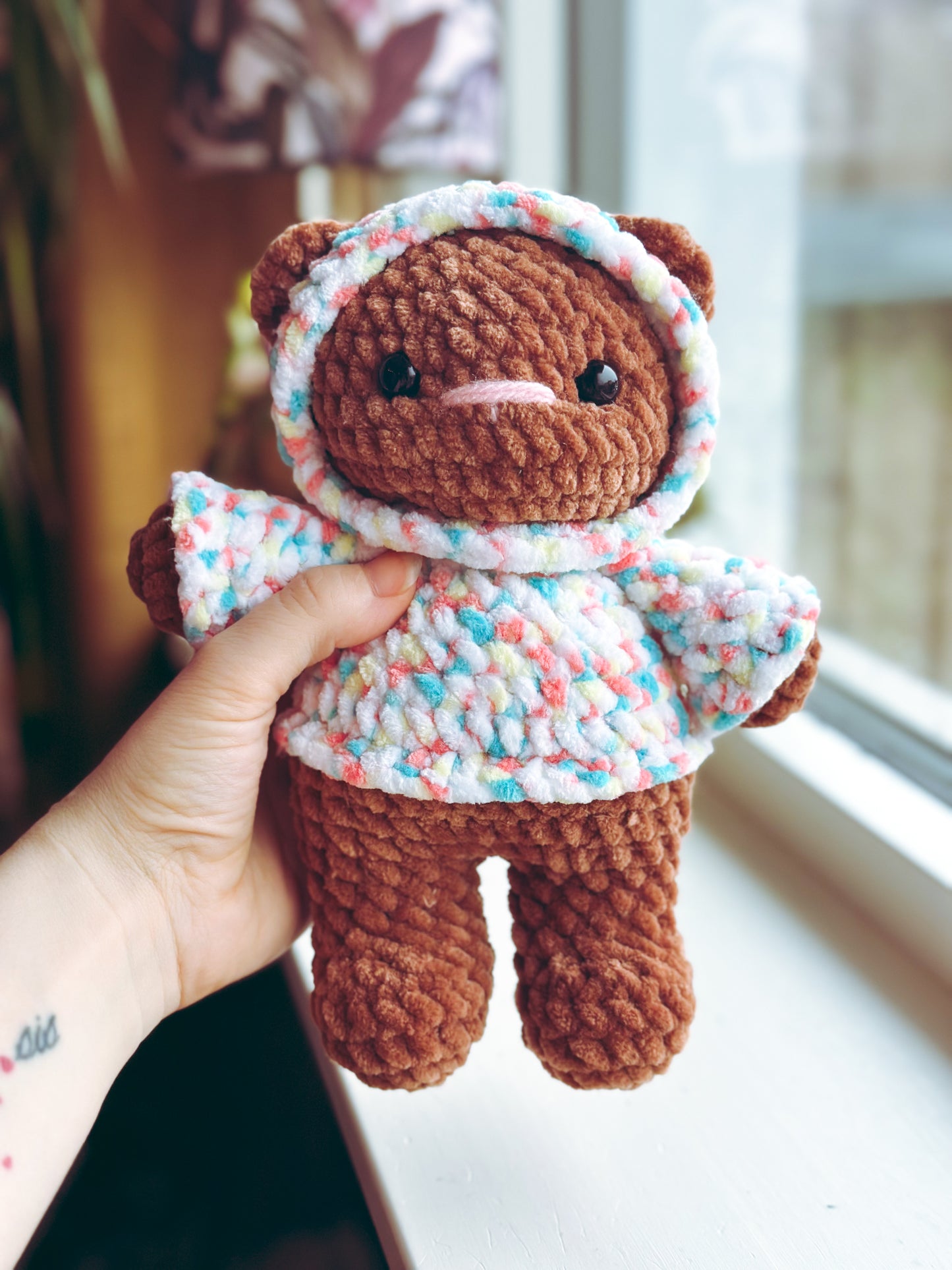 The Cozy Hoodie Teddy Bear