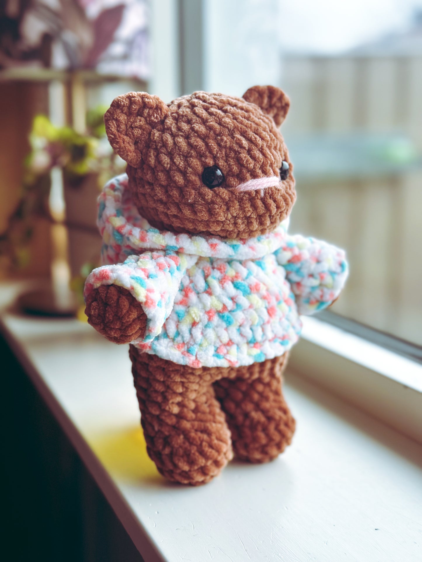 The Cozy Hoodie Teddy Bear