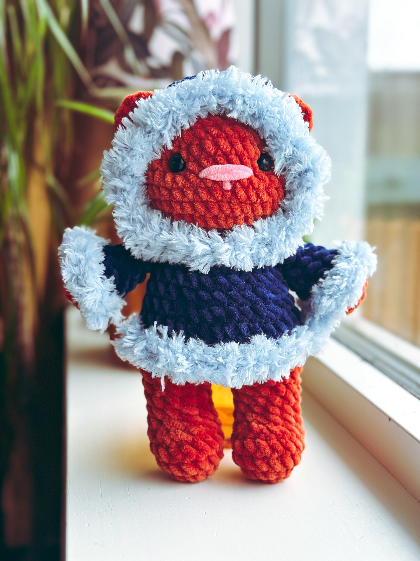 The Cozy Hoodie Teddy Bear