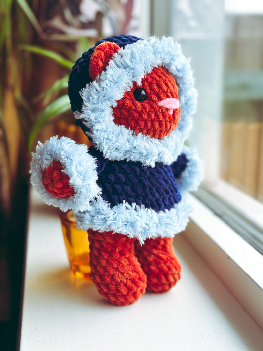 The Cozy Hoodie Teddy Bear