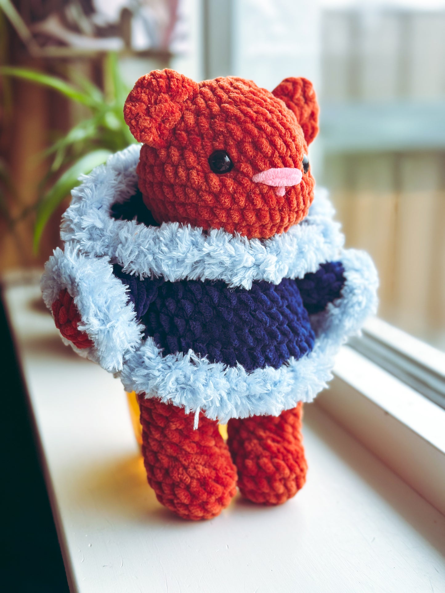 The Cozy Hoodie Teddy Bear
