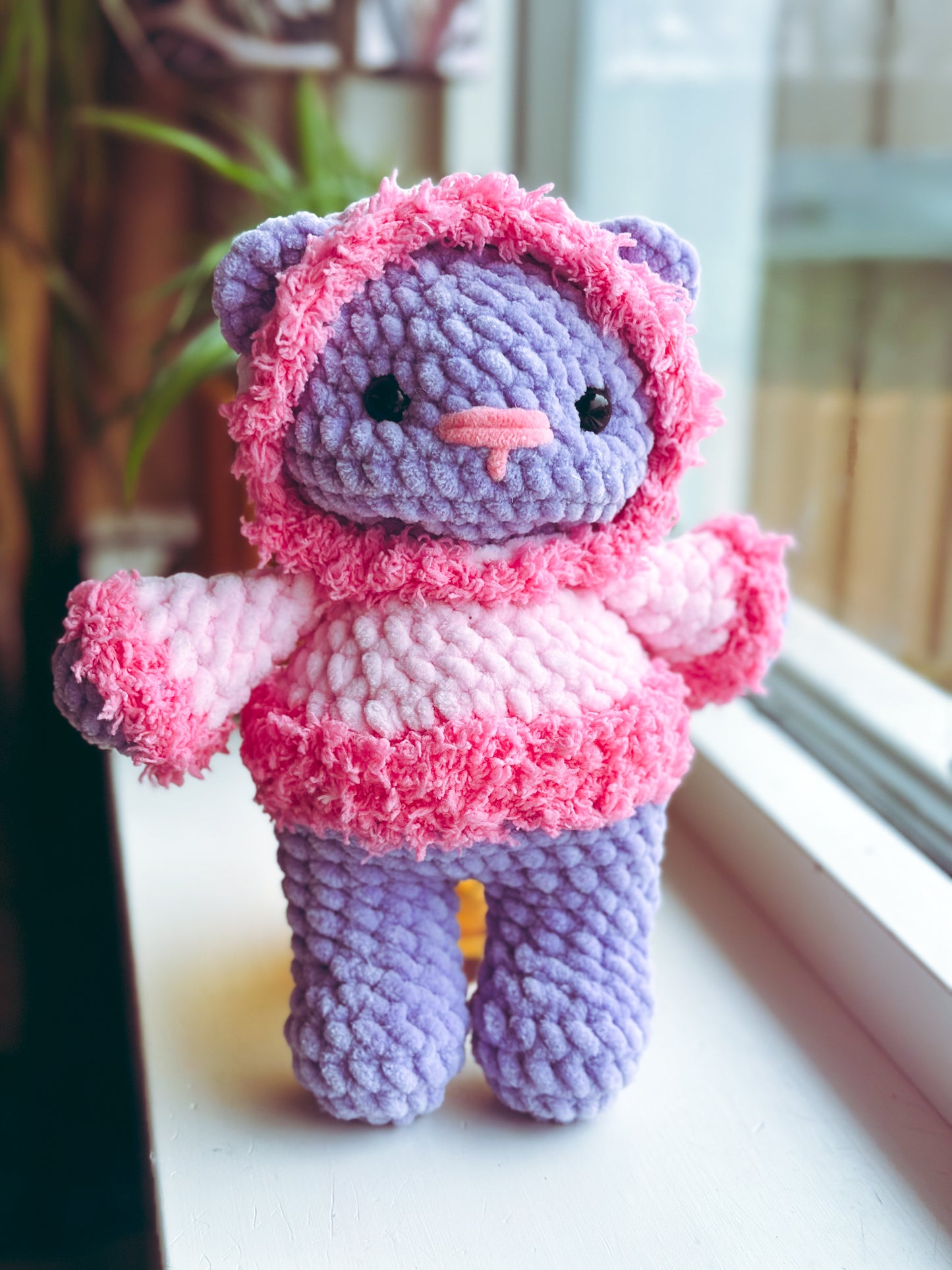 The Cozy Hoodie Teddy Bear