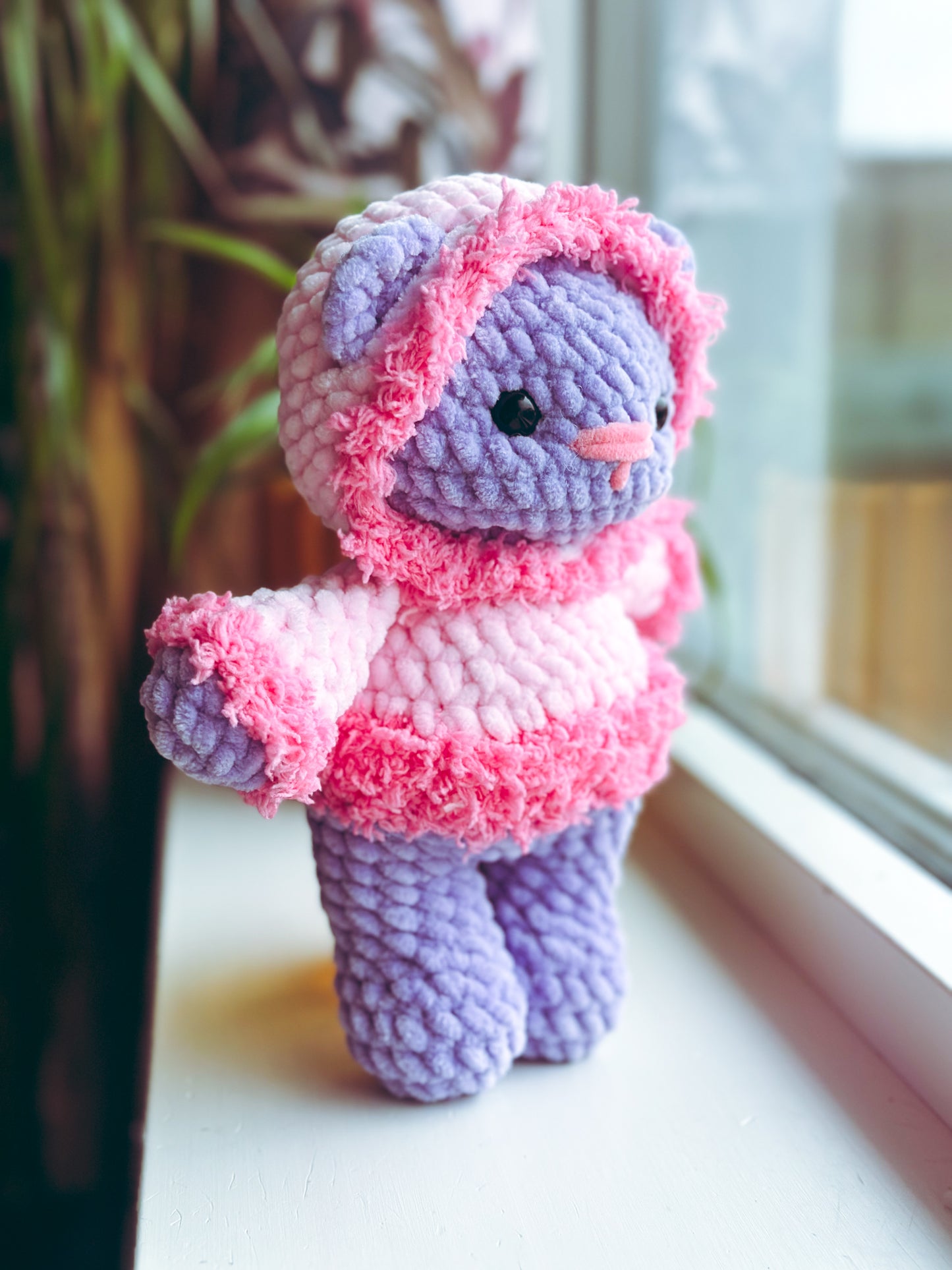 The Cozy Hoodie Teddy Bear