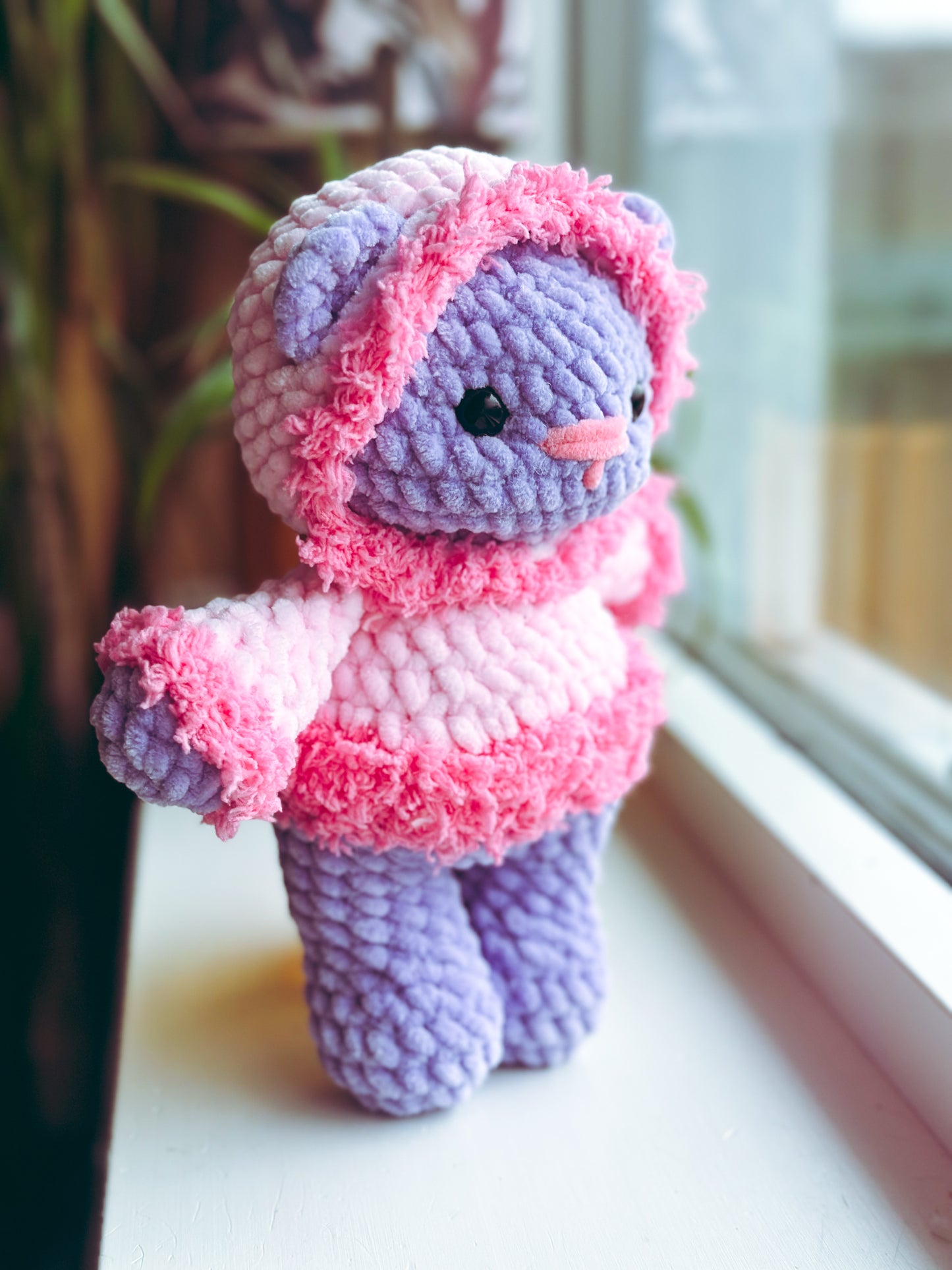 The Cozy Hoodie Teddy Bear