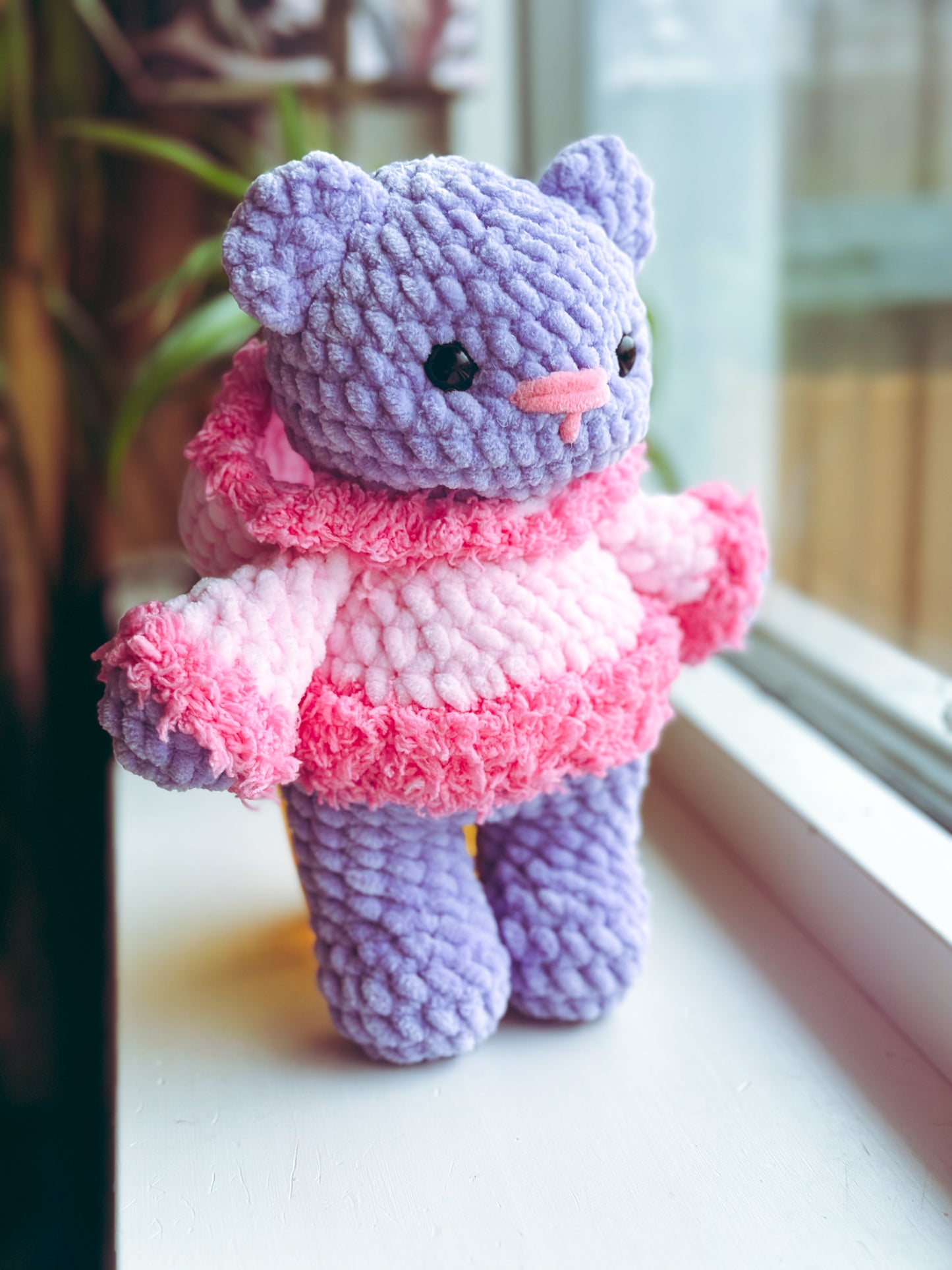 The Cozy Hoodie Teddy Bear
