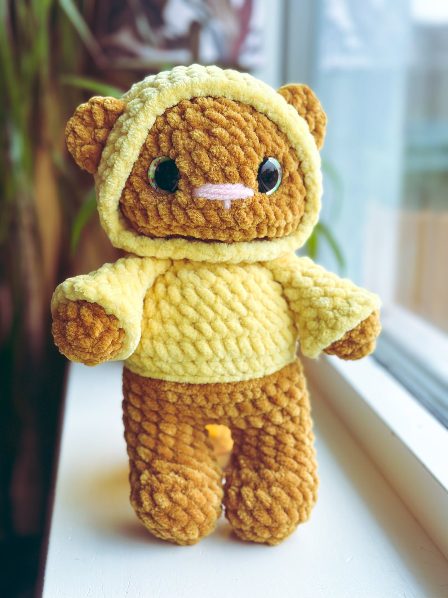 The Cozy Hoodie Teddy Bear