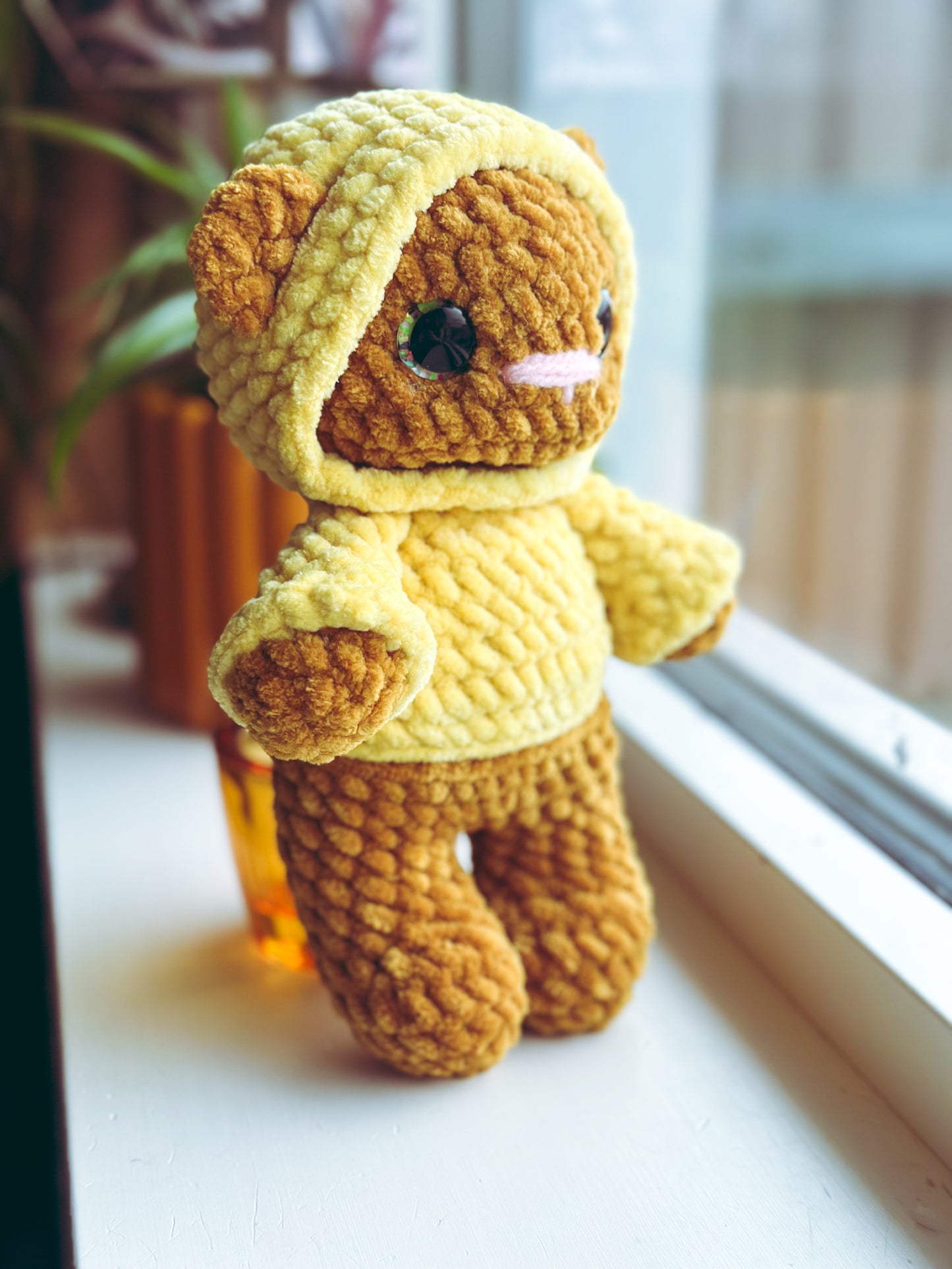 The Cozy Hoodie Teddy Bear