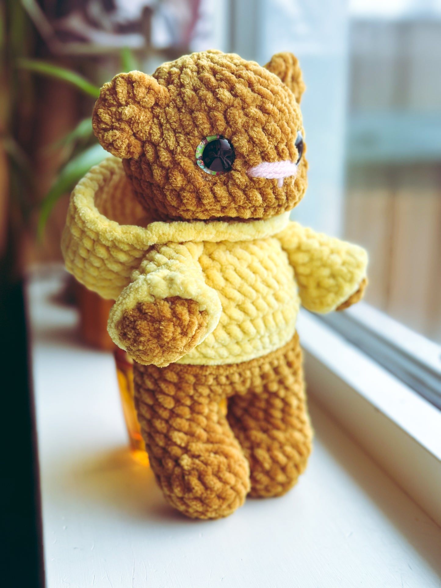The Cozy Hoodie Teddy Bear