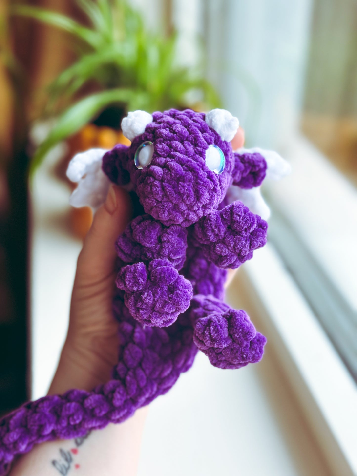 Pocket-Sized Dragon of Cuddles