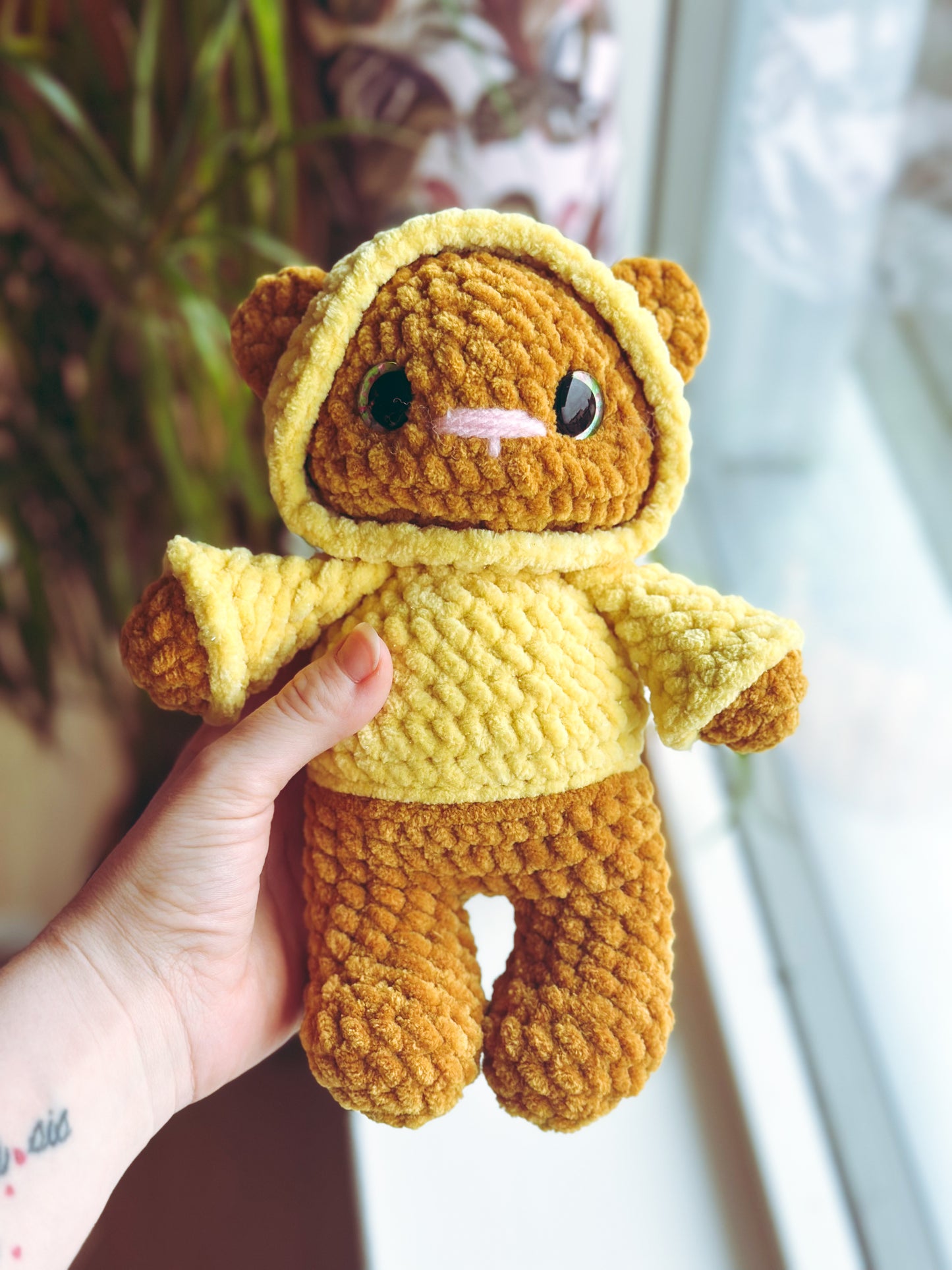 The Cozy Hoodie Teddy Bear