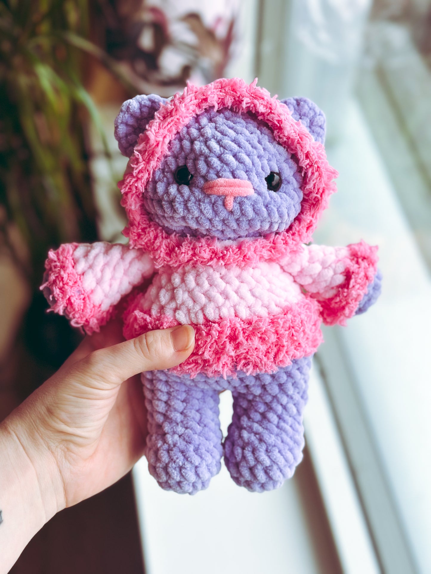 The Cozy Hoodie Teddy Bear