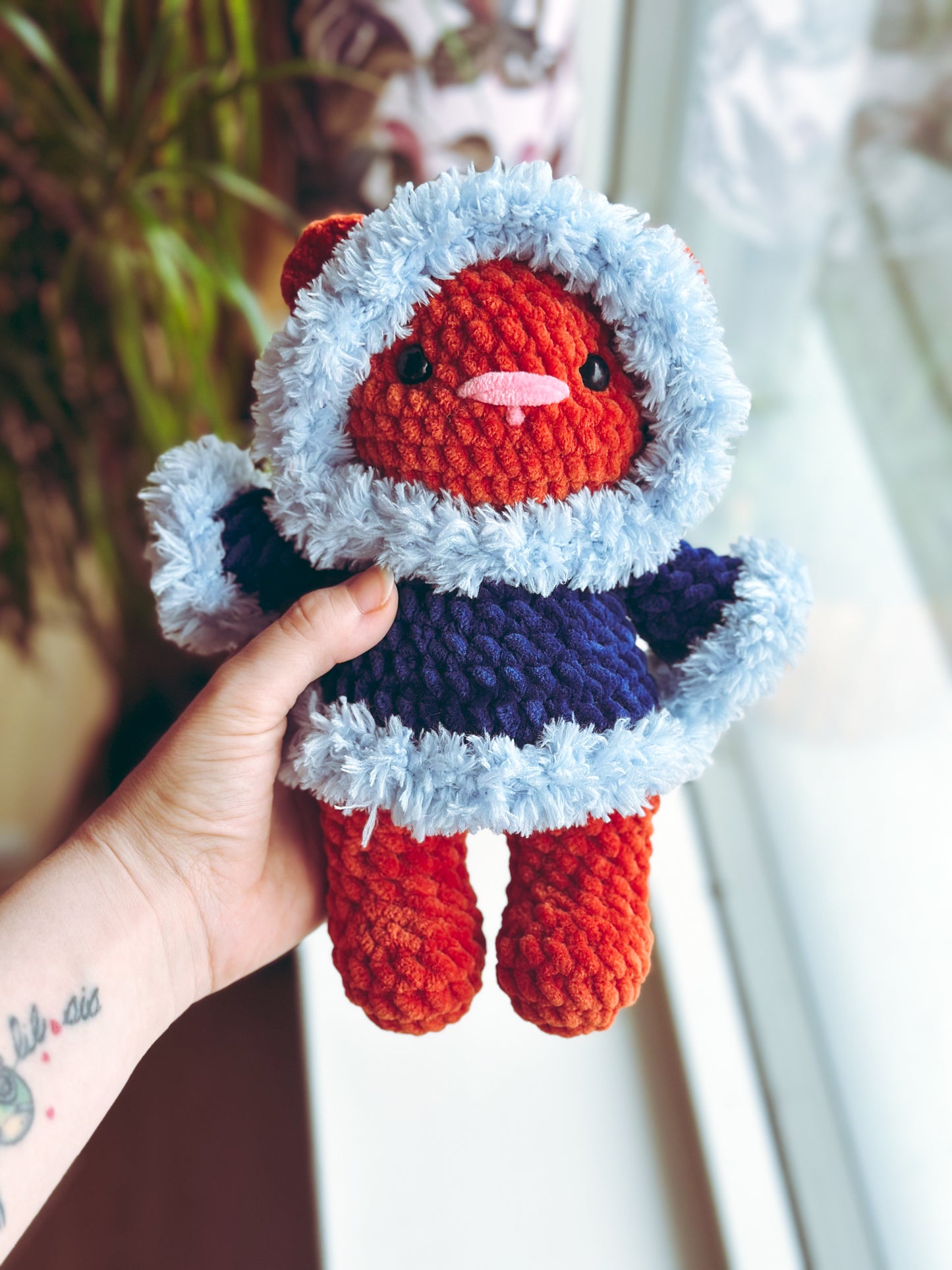 The Cozy Hoodie Teddy Bear
