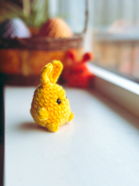 Pocket-Sized Velvet Bunny Bliss Plushie🐰✨