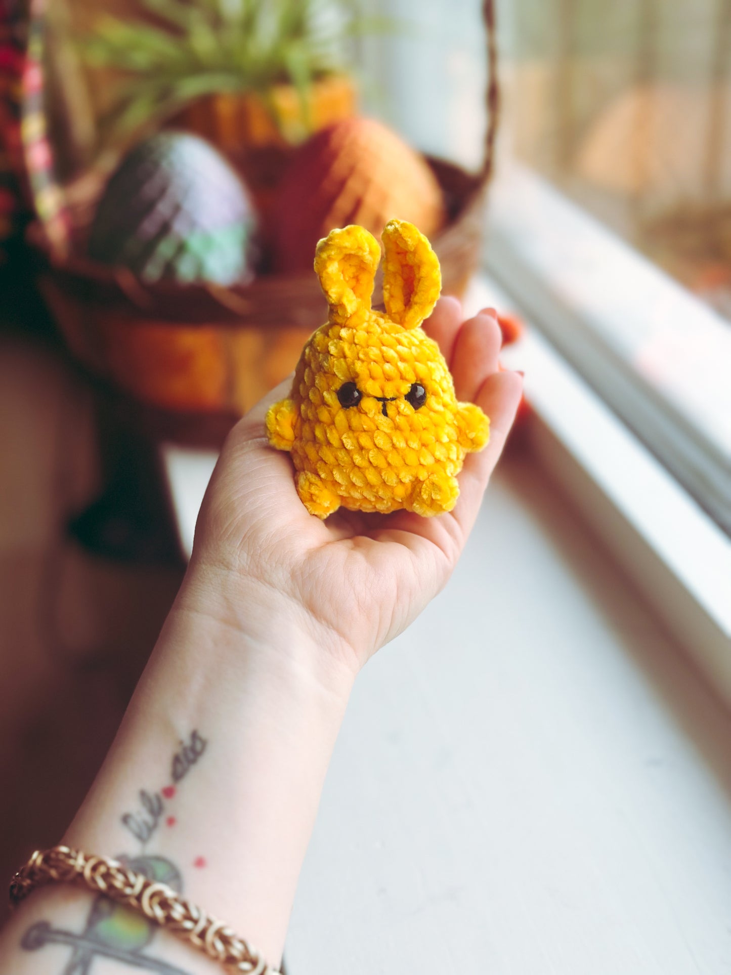 Pocket-Sized Velvet Bunny Bliss Plushie🐰✨