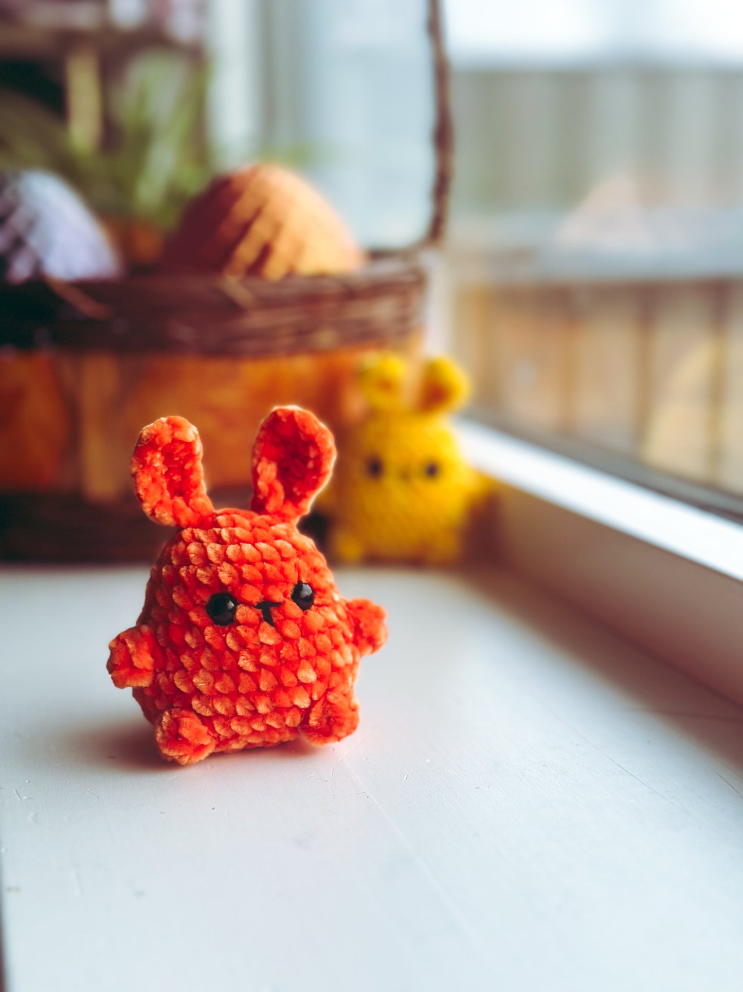 Pocket-Sized Velvet Bunny Bliss Plushie🐰✨