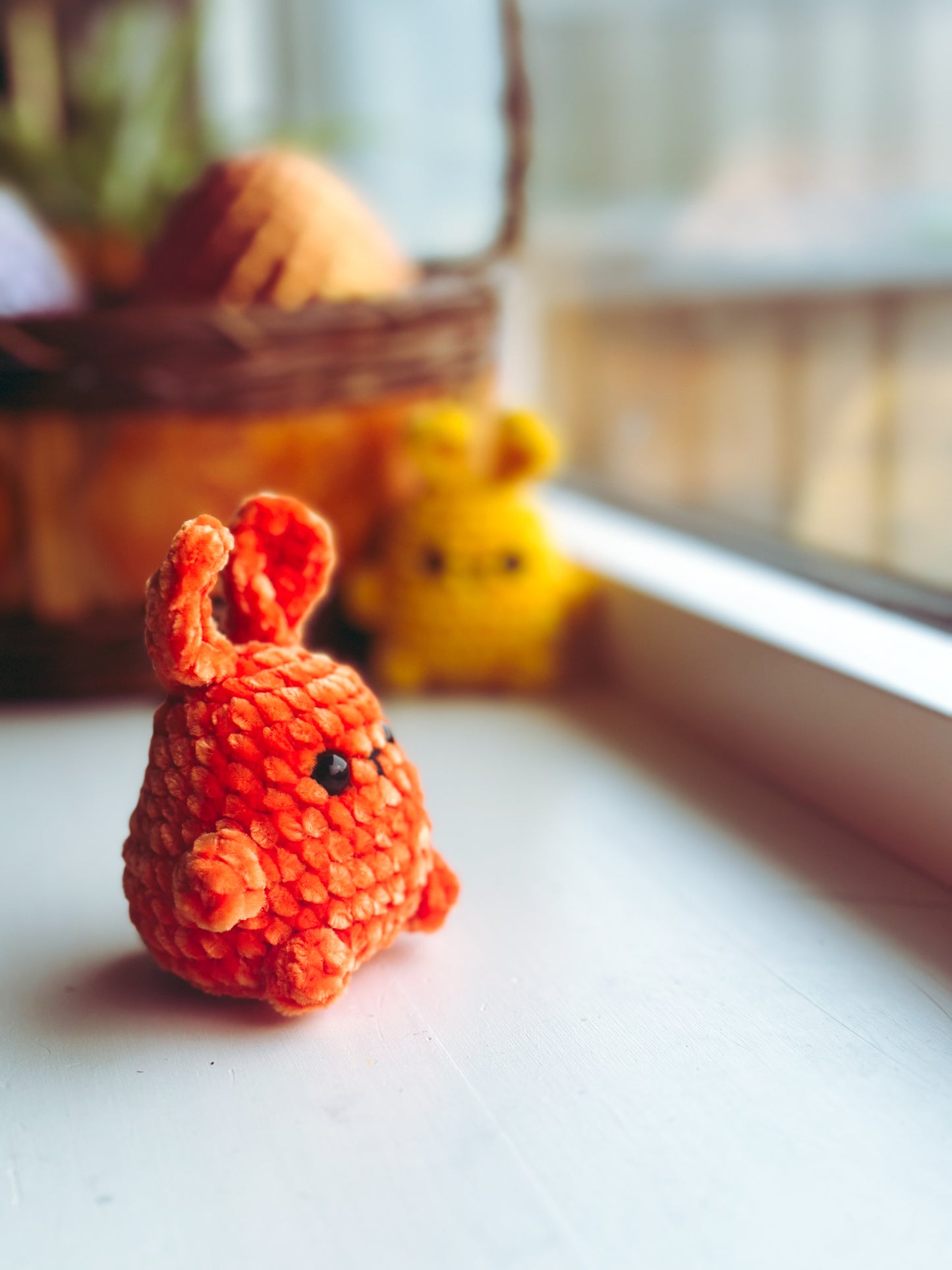 Pocket-Sized Velvet Bunny Bliss Plushie🐰✨