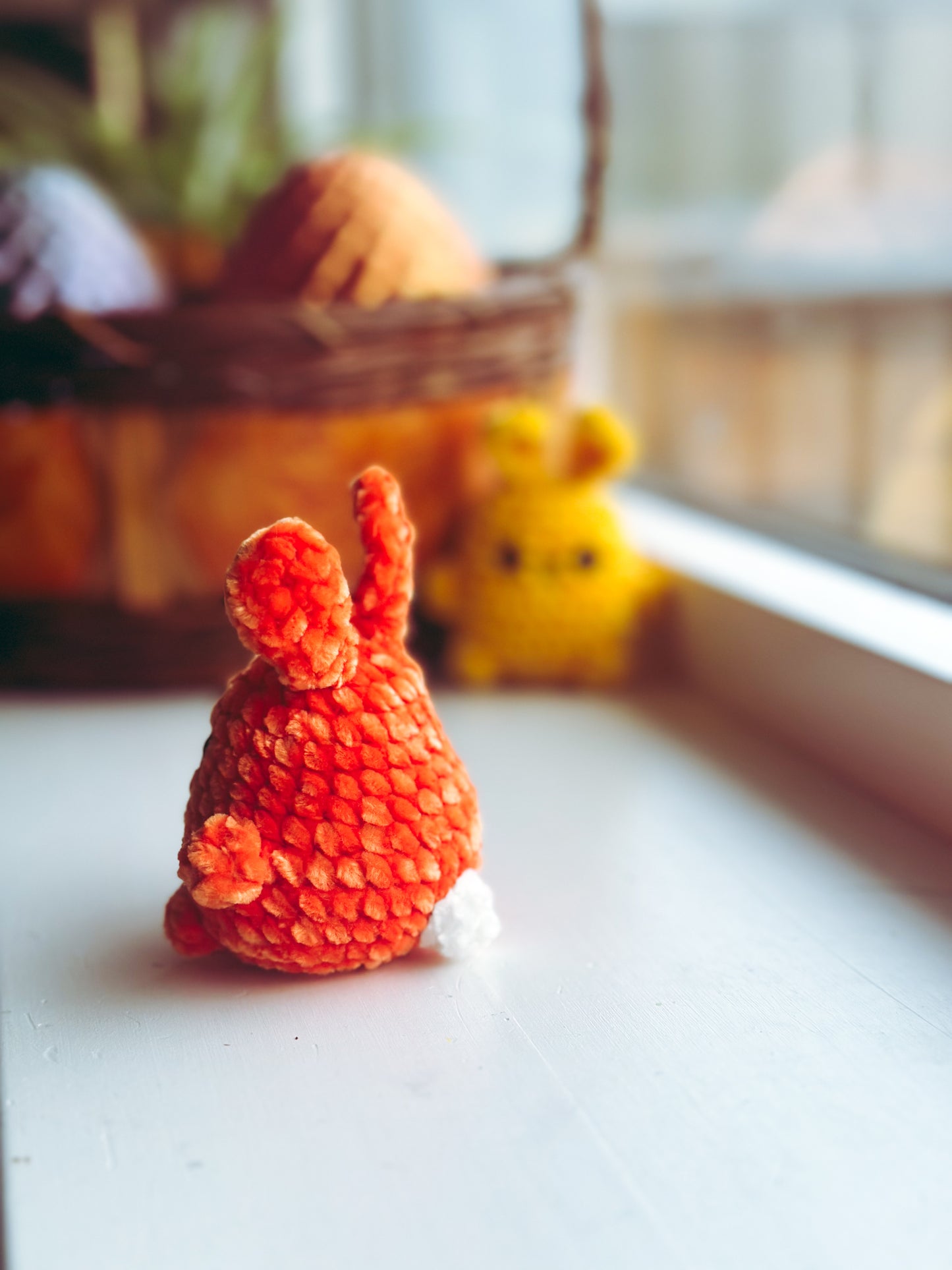 Pocket-Sized Velvet Bunny Bliss Plushie🐰✨