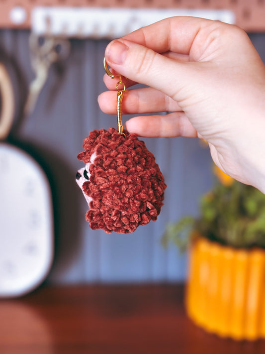 Hedgehog Bag Charm