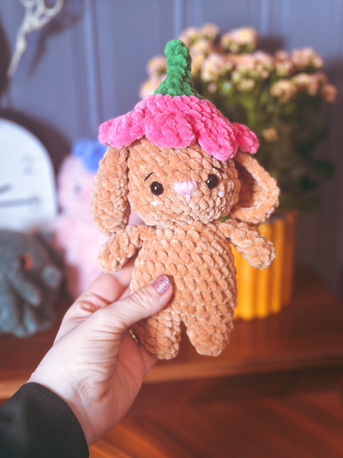 🌸 Posie Puddlejump — The Garden Party Bunny Plushie 🌸