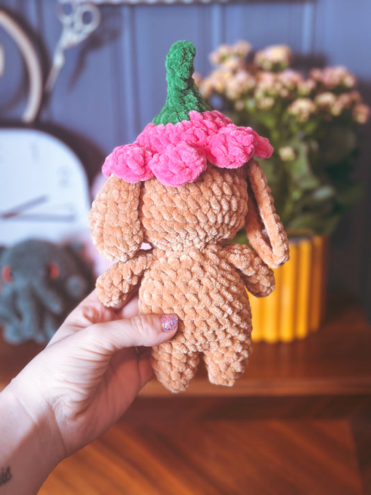 🌸 Posie Puddlejump — The Garden Party Bunny Plushie 🌸