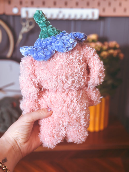 🌸 Petal Snugglefluff — The Blooming Bunny Plushie 🌸