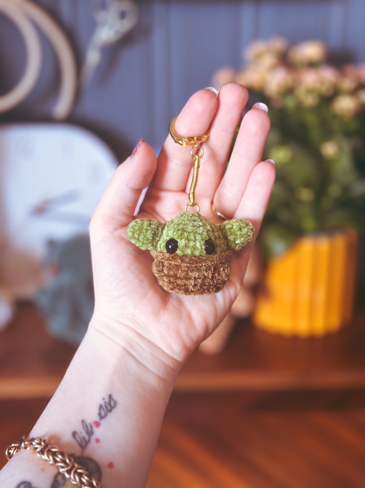 The Tiny Galactic Guardian Bag Buddy! ✨