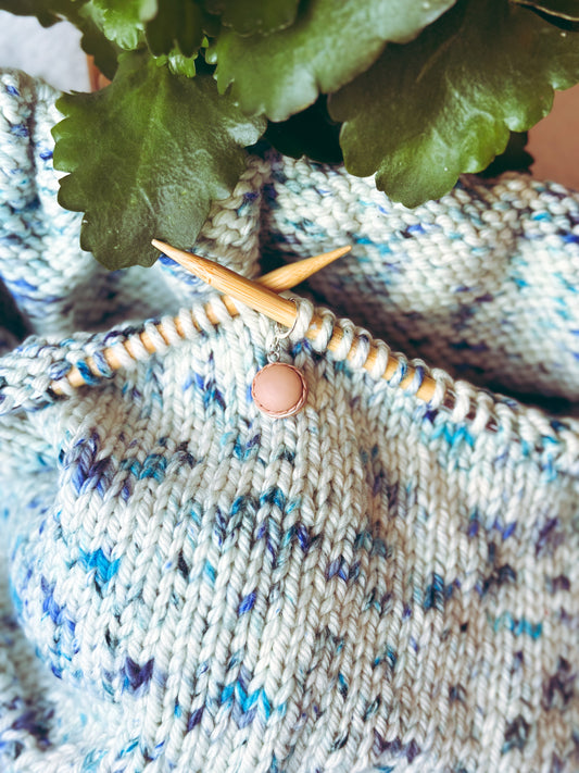 Mini Macaron Stitch Marker